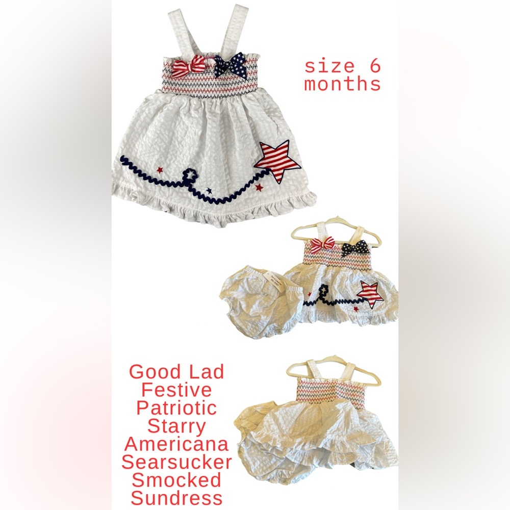 Good Lad White and Red Diaper Covers with Nautical Accents